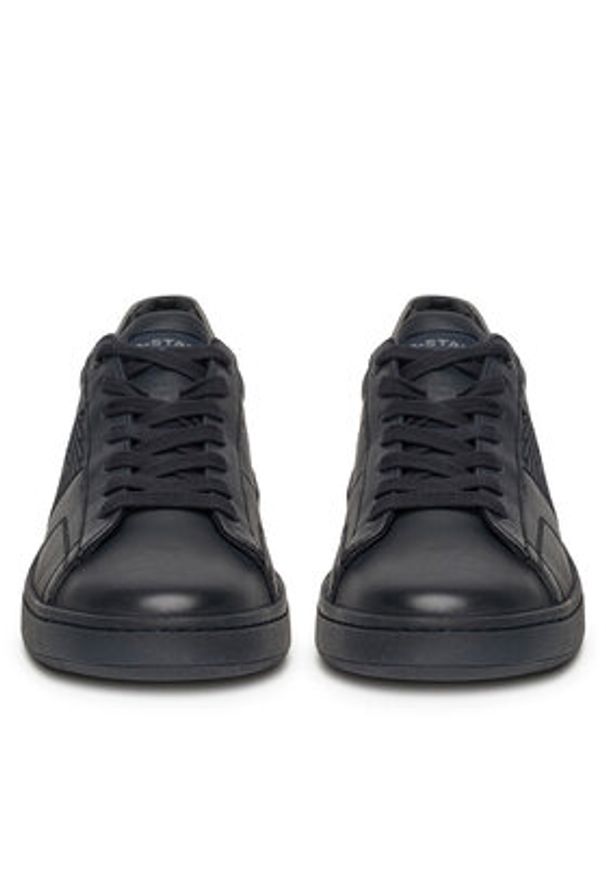 G-Star RAW - G-Star Raw Sneakersy BRADLEY-01 MI08 Granatowy. Kolor: niebieski. Materiał: skóra