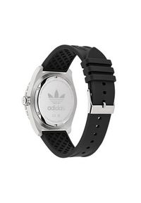 Adidas - adidas Zegarek Discoverer One AOSY25021 Srebrny. Kolor: srebrny