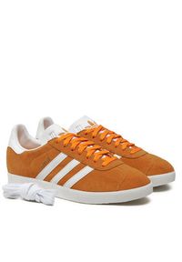 Adidas - adidas Sneakersy Gazelle IG2091 Pomarańczowy. Kolor: pomarańczowy. Materiał: skóra, zamsz. Model: Adidas Gazelle #5