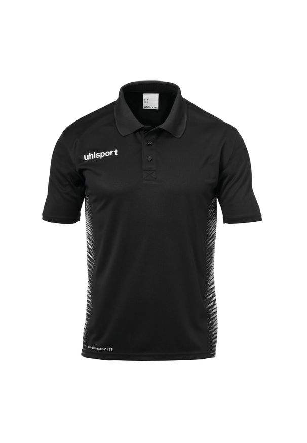 UHLSPORT - Koszulka polo dla dzieci Uhlsport Score. Typ kołnierza: polo. Kolor: czarny, wielokolorowy, biały. Sport: fitness, piłka nożna