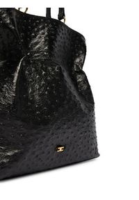 Elisabetta Franchi Torebka BS-02N-62E2-V1000 Czarny. Kolor: czarny. Materiał: skórzane #2