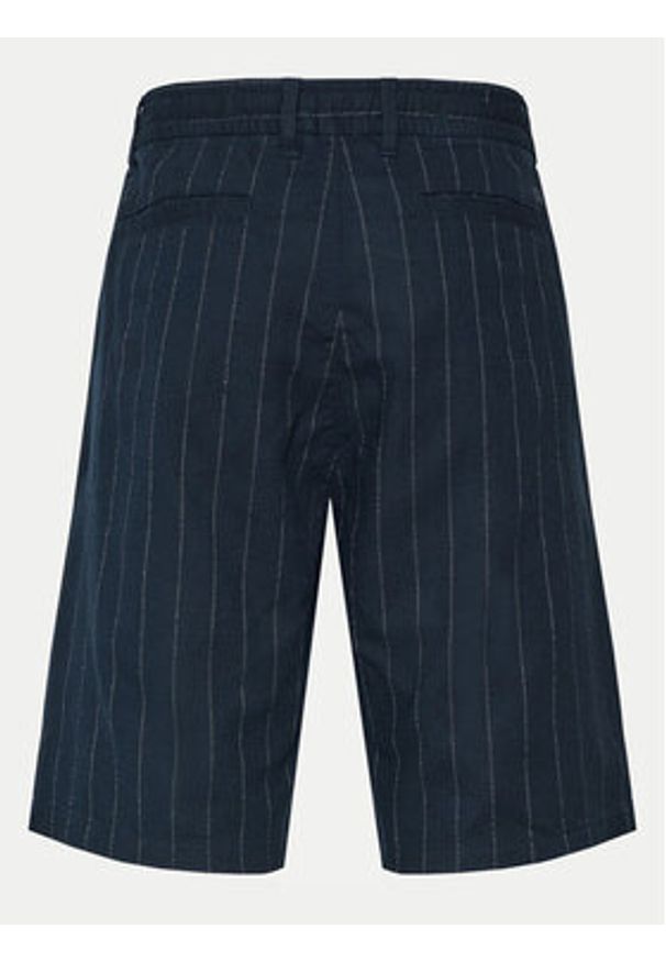 s.Oliver Szorty materiałowe 2143831 Granatowy Relaxed Fit. Kolor: niebieski. Materiał: bawełna