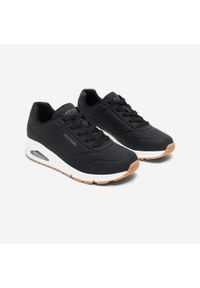 skechers - Sneakersy damskie Skechers Uno Stand On Air. Kolor: czarny, wielokolorowy, biały. Materiał: syntetyk, guma. Szerokość cholewki: normalna. Wzór: gładki. Model: Skechers Sport. Sport: turystyka piesza #2