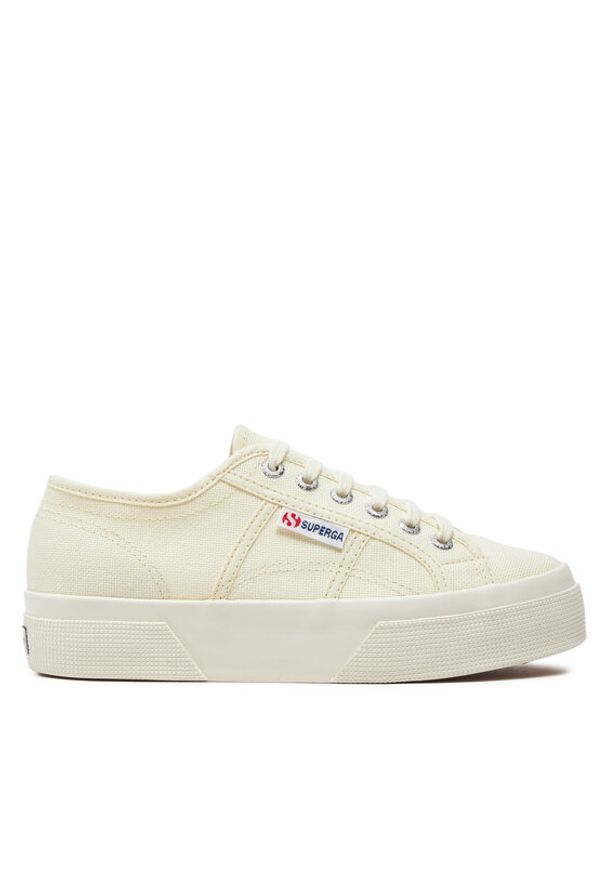 Superga Tenisówki 2740 Beżowy. Kolor: beżowy. Materiał: skóra