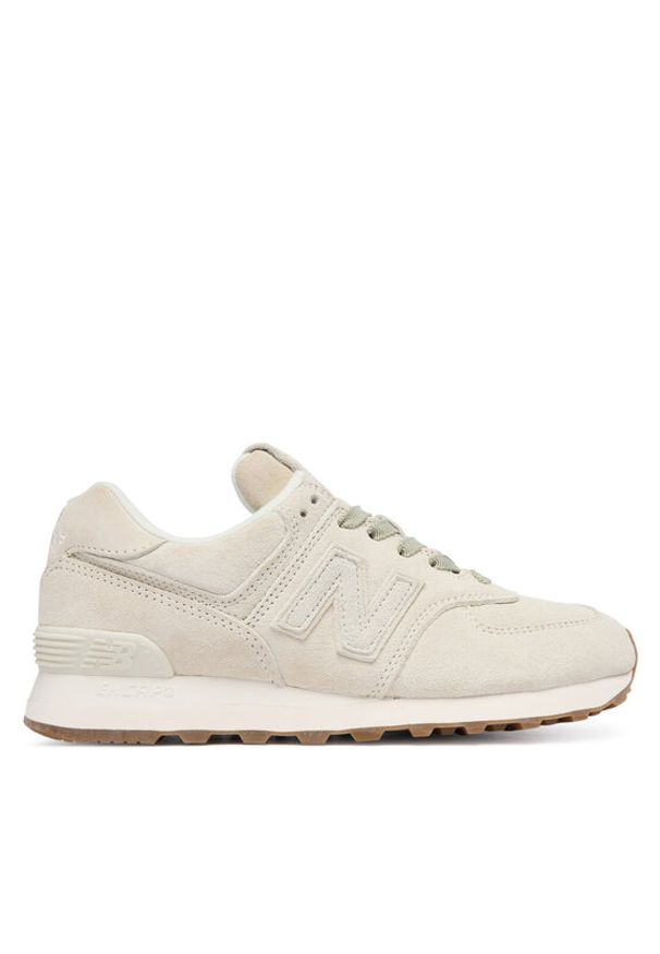 New Balance Sneakersy W5745NG Beżowy. Kolor: beżowy. Materiał: skóra