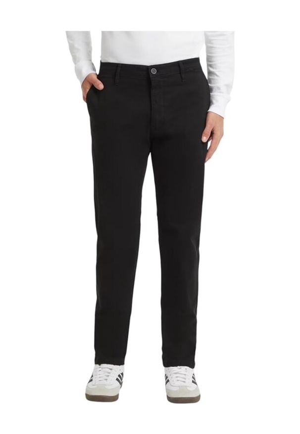 Guess Jeans Torba m4yb33wgb5a-jblk Czarny Regular Fit. Kolor: czarny. Materiał: bawełna