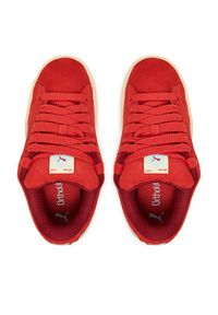 Puma Sneakersy Suede XL 402246 01 Czerwony. Kolor: czerwony. Materiał: zamsz, skóra. Model: Puma Suede #5