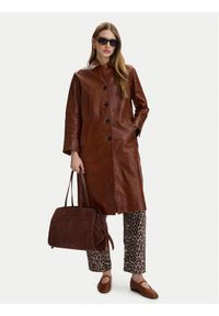 Love Moschino - LOVE MOSCHINO Torebka JC4271PP0OKJ0313 Brązowy. Kolor: brązowy. Materiał: skórzane #1