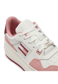 Tommy Jeans Sneakersy Retro Basket Flatform Mix EN0EN02654 Różowy. Kolor: różowy #3