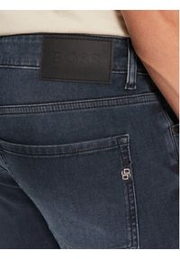 BOSS - Boss Jeansy P-Delaware 50527044 Granatowy Slim Fit. Kolor: niebieski #3