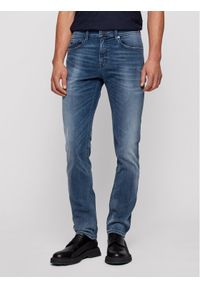 BOSS - Boss Jeansy Delaware BC-L-P 50449020 Granatowy Slim Fit. Kolor: niebieski #1