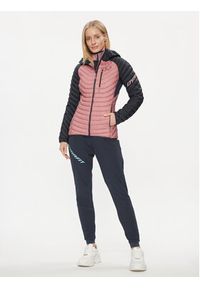 Dynafit Kurtka puchowa Radical Dwn Rds W Hood Jkt 70915 Różowy Regular Fit. Kolor: różowy. Materiał: syntetyk