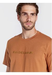 Baldessarini T-Shirt Thore B4 20046/000/5081 Brązowy Regular Fit. Kolor: brązowy. Materiał: bawełna #3