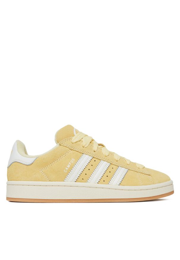 Adidas - adidas Sneakersy Campus 00S JQ5754 Żółty. Kolor: żółty. Materiał: skóra, zamsz. Model: Adidas Campus