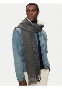 Pepe Jeans Szalik PM110461 Szary. Kolor: szary. Materiał: akryl #2