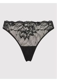 Calvin Klein Underwear Stringi 000QF6397E Czarny. Kolor: czarny. Materiał: syntetyk #5