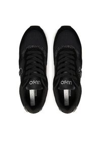 Liu Jo Sneakersy Maxi Wonder Low 02 BF5015 TX493 Czarny. Kolor: czarny. Materiał: zamsz, skóra #6