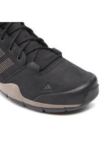 Adidas - adidas Trekkingi Anzit Dlx Mid M18558 Czarny. Kolor: czarny. Materiał: nubuk, skóra. Sport: turystyka piesza #4