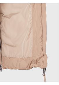 TOMMY HILFIGER - Tommy Hilfiger Kurtka puchowa Chevron Sorona WW0WW36211 Beżowy Relaxed Fit. Kolor: beżowy. Materiał: syntetyk. Sezon: zima #4