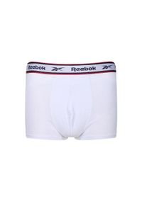 Reebok - Męskie Kąpielówki Barlow (zestaw 3 Sztuk). Kolor: czarny, szary, biały, wielokolorowy. Styl: sportowy