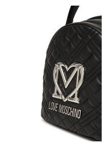 Love Moschino - LOVE MOSCHINO Plecak JC4304PP1NK1200B Czarny. Kolor: czarny. Materiał: skóra #5