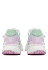 Adidas - adidas Sneakersy Runfalcon 5 Shoes Kids JP5153 Biały. Kolor: biały. Materiał: materiał #4