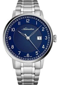 Zegarek Adriatica Zegarek męski Adriatica A8308.5125A srebrny. Kolor: srebrny #1