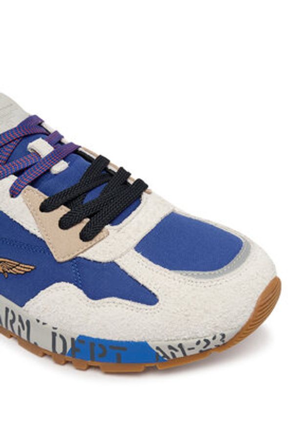 Aeronautica Militare Sneakersy 261SC0276UCT03546 Kolorowy. Materiał: materiał. Wzór: kolorowy