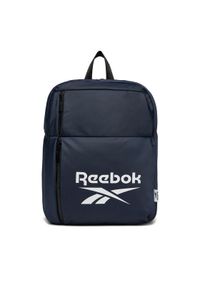 Reebok Plecak C-RBK-030-CCC-05 Granatowy. Kolor: niebieski. Materiał: materiał