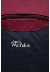 Jack Wolfskin plecak Velocity 12 kolor fioletowy duży gładki. Kolor: fioletowy. Materiał: tkanina, materiał. Wzór: gładki #4