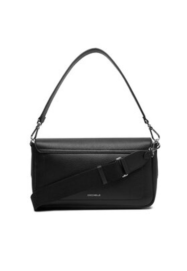 Coccinelle Torebka U4K Coccinelle C-Me Lock E1 U4K 12 01 02 Czarny. Kolor: czarny. Materiał: skórzane