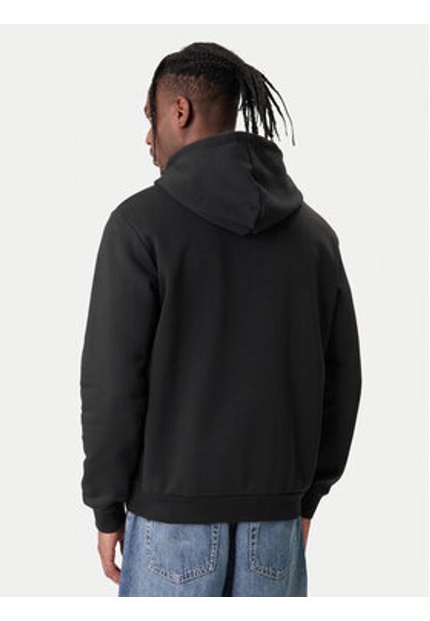 Adidas - adidas Bluza Monogram Infill KD1358 Czarny Regular Fit. Kolor: czarny. Materiał: bawełna