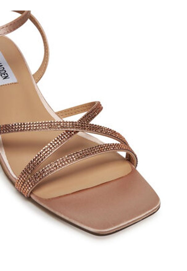 Steve Madden Sandały Gabby SM11003037 Różowy. Kolor: różowy. Materiał: materiał