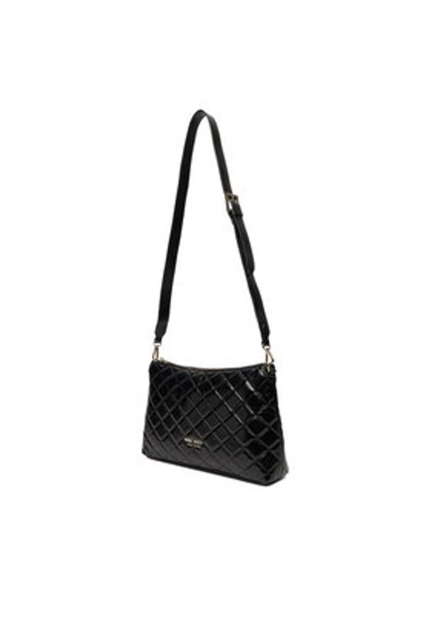 Nine West Torebka CEO-AGATHA-LA482-3035 Czarny. Kolor: czarny