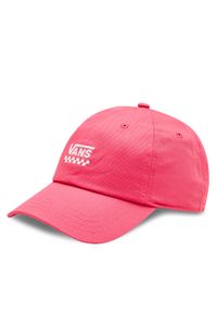 Czapka z daszkiem Vans. Kolor: różowy