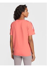Fila T-Shirt Bonfol FAW0288 Różowy Regular Fit. Kolor: różowy. Materiał: bawełna