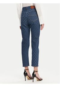 Elisabetta Franchi Jeansy PJ-95N-51E2-V400 Granatowy Regular Fit. Kolor: niebieski