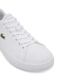 Lacoste Sneakersy 7-49CFA0004 Biały. Kolor: biały. Materiał: materiał