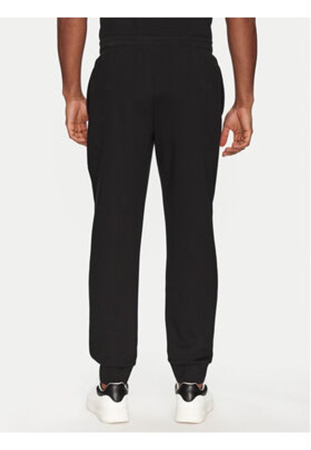 Emporio Armani Underwear Spodnie dresowe EM000500 AF10790 UC001 Czarny Regular Fit. Kolor: czarny. Materiał: bawełna
