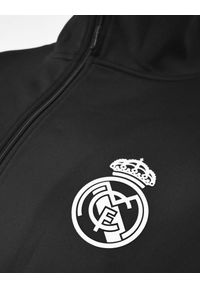 Dres treningowy Real Madrid męski 25/26 - czarny. Kolor: czarny, wielokolorowy. Materiał: dresówka. Sport: fitness, piłka nożna #2
