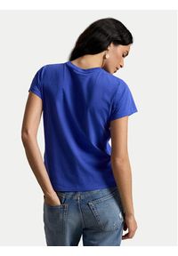 Polo Ralph Lauren T-Shirt 211B14605020 Niebieski Classic Fit. Typ kołnierza: polo. Kolor: niebieski. Materiał: bawełna #5