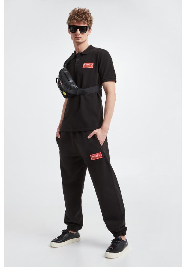 Kenzo - Spodnie dresowe męskie KENZO. Materiał: dresówka