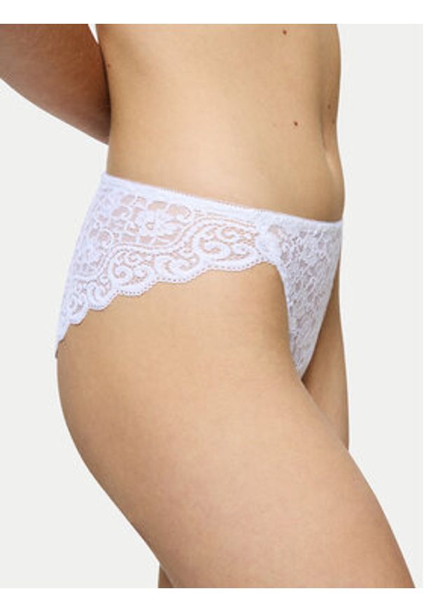 Triumph Figi klasyczne Amourette 10219109 Biały. Kolor: biały. Materiał: syntetyk