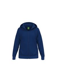 ERIMA - Damska kurtka z kapturem Erima TS. Typ kołnierza: kaptur. Kolor: niebieski #1