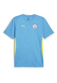 Puma - Koszulka treningowa Manchester City 2024/25. Kolor: niebieski. Sport: piłka nożna #1