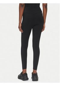 EA7 Emporio Armani Legginsy 7W000232 AF12625 UC001 Czarny Slim Fit. Kolor: czarny. Materiał: syntetyk