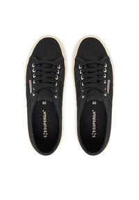 Superga Tenisówki 2750 COTU Czarny. Kolor: czarny. Materiał: materiał #3