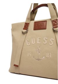 Guess Torba weekendowa HMOSCM P6246 Beżowy jasny. Kolor: beżowy. Materiał: materiał #2