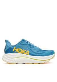 HOKA - Hoka Buty do biegania Clifton 10 1162032 Niebieski. Kolor: niebieski. Materiał: materiał