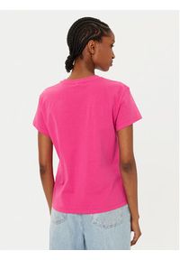 Patrizia Pepe T-Shirt 8M1543/J111-R846 Różowy Regular Fit. Kolor: różowy. Materiał: bawełna #4